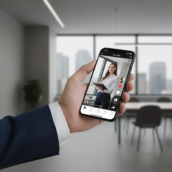 Illustration : TikTok B2B : le playbook des entreprises françaises