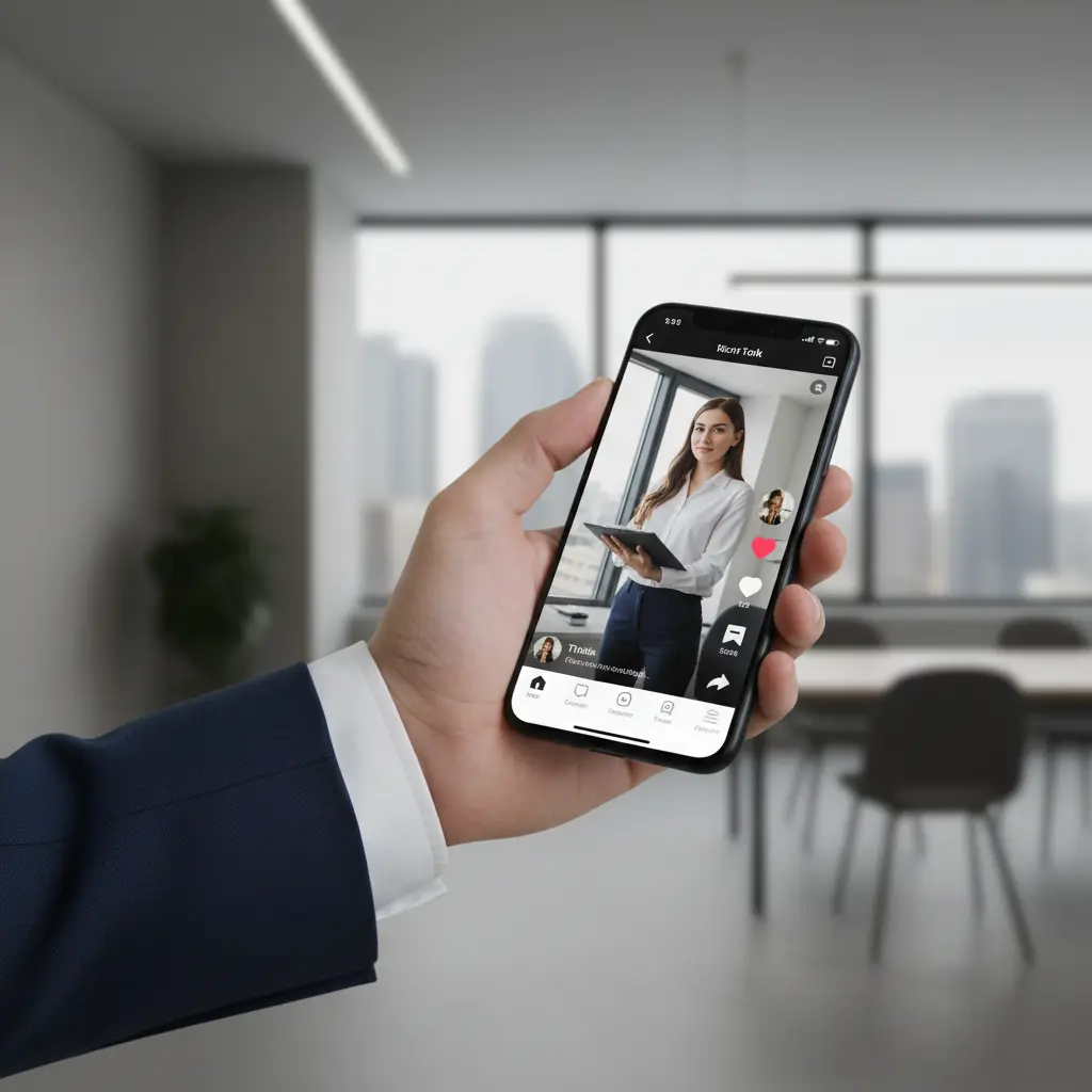 Illustration : TikTok B2B : le playbook des entreprises françaises