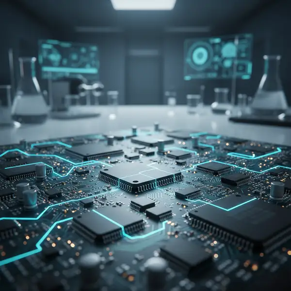 Illustration : Transfert Tech : l'IA, moteur des spin-offs de labos