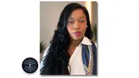 Portrait professionnel de Varvara Alfred, fondatrice de Sina & Prestige, entrepreneuse, consultante et formatrice spécialisée dans la formation professionnelle, les ressources humaines, le management et l’ingénierie pédagogique, photographiée face caméra avec le logo Sina & Prestige visible en bas de l’image.