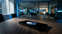 Illustration conceptuelle de Siri et Gemini lors de la WWDC 2026 sur un iPhone.