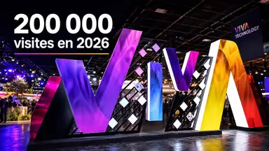 VivaTech 2026 franchit le cap des 200 000 visiteurs et confirme Paris comme place forte européenne de la tech.