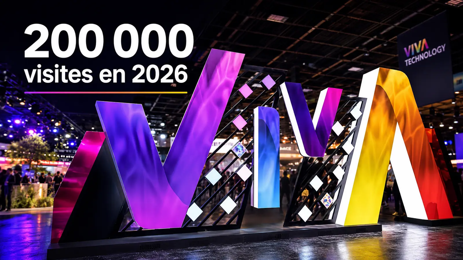 VivaTech 2026 franchit le cap des 200 000 visiteurs et confirme Paris comme place forte européenne de la tech.