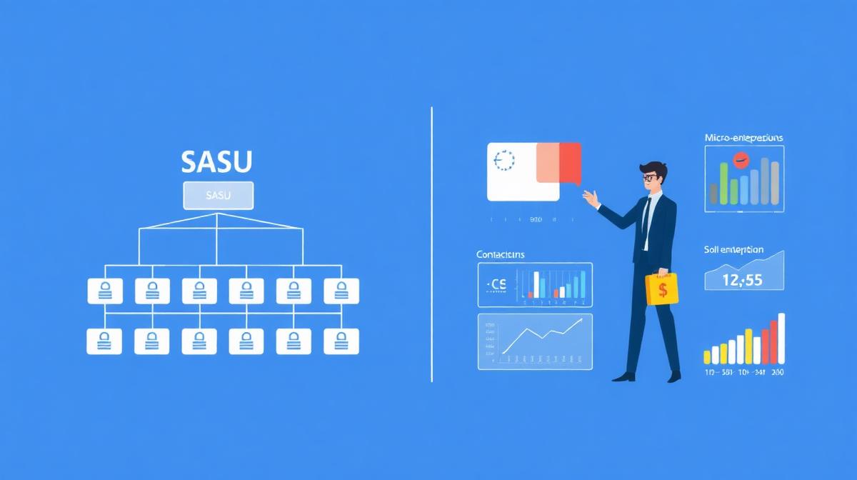 Comparaison SASU vs micro-entreprise : structure corporate versus entrepreneur solo
